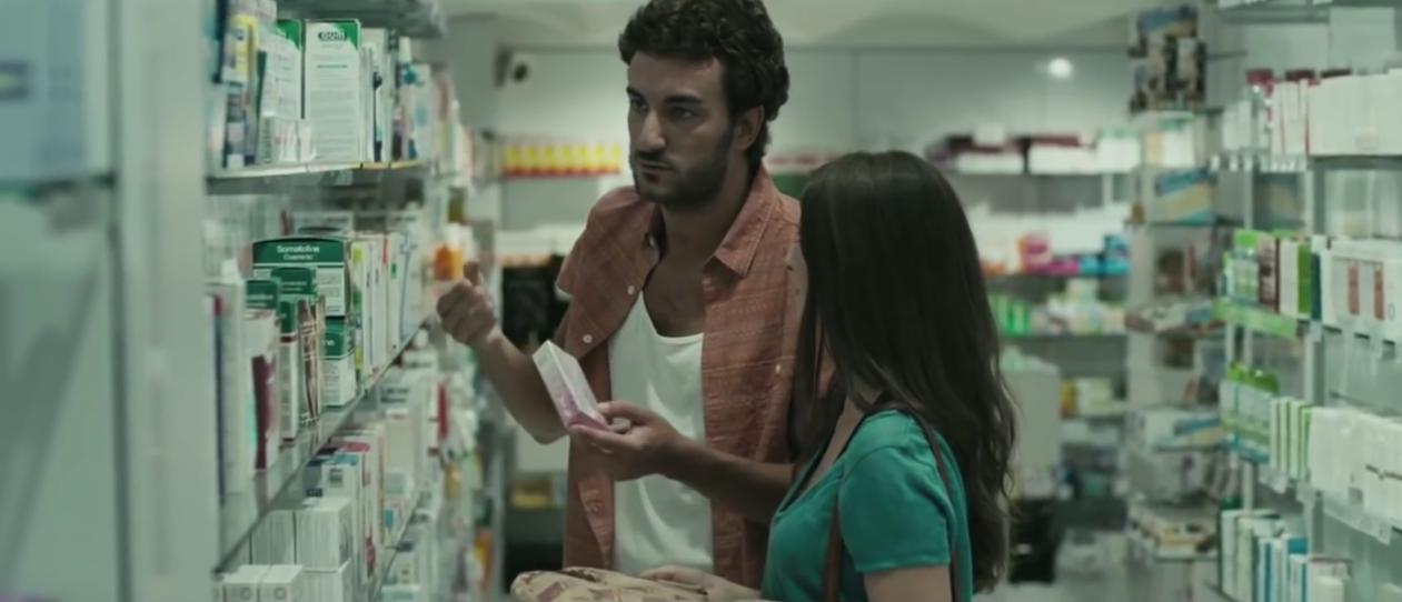 Кадр из фильма Рождественская ночь в Барселоне / Barcelona, nit d'hivern (2015)