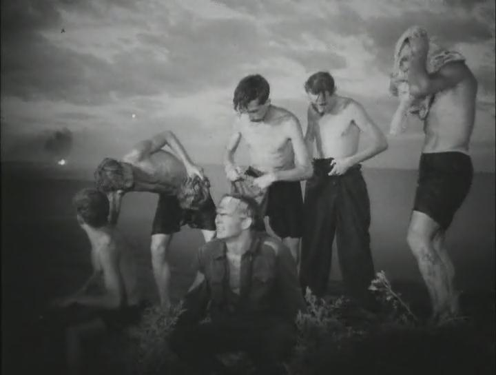 Кадр из фильма Молодая гвардия (1948)