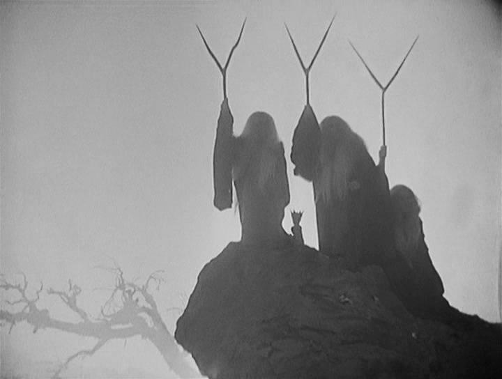 Кадр из фильма Макбет / Macbeth (1948)