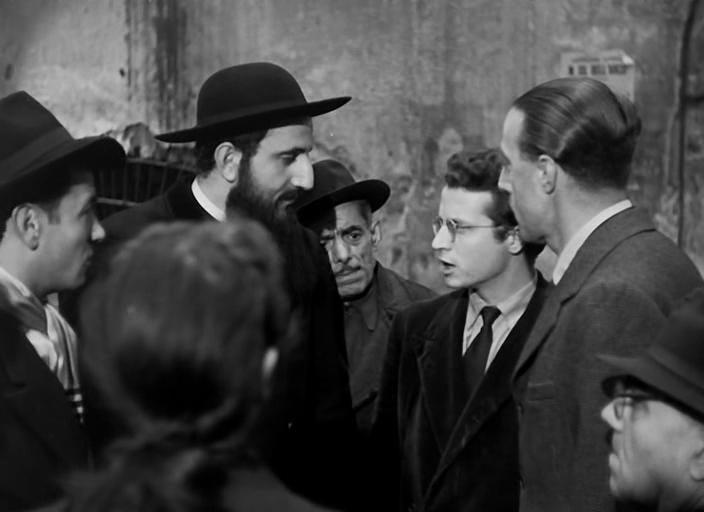 Кадр из фильма Красть запрещено / Proibito rubare (1948)