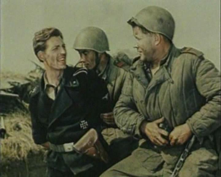 Кадр из фильма Падение Берлина (1949)