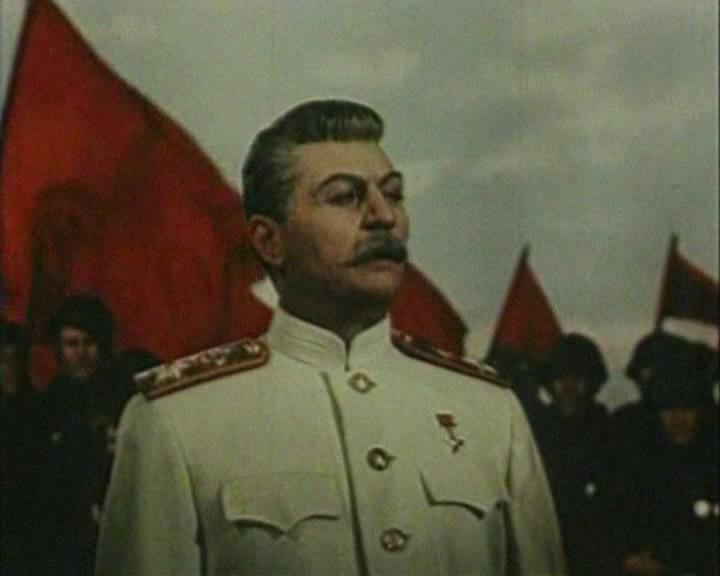 Кадр из фильма Падение Берлина (1949)