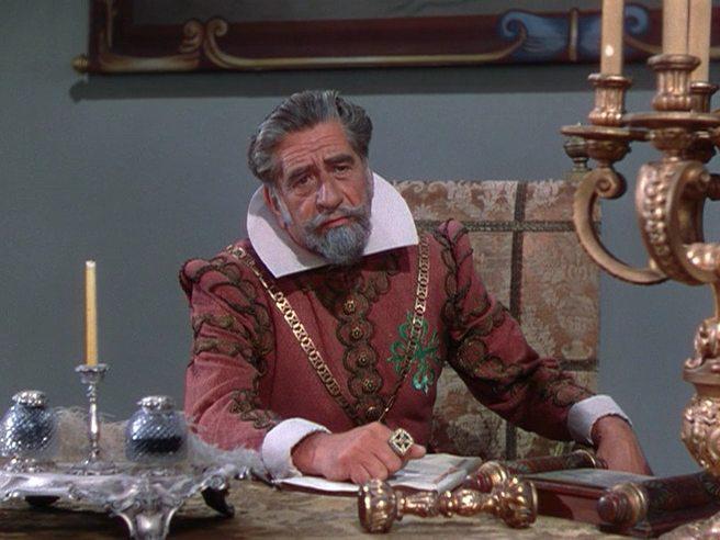 Кадр из фильма Похождения Дон Жуана / Adventures of Don Juan (1948)