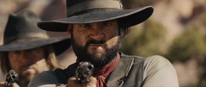 Кадр из фильма Нелепая шестёрка / The Ridiculous 6 (2015)