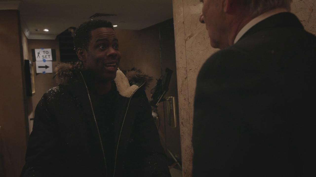 Кадр из фильма Очень Мюрреевское Рождество / A Very Murray Christmas (2015)