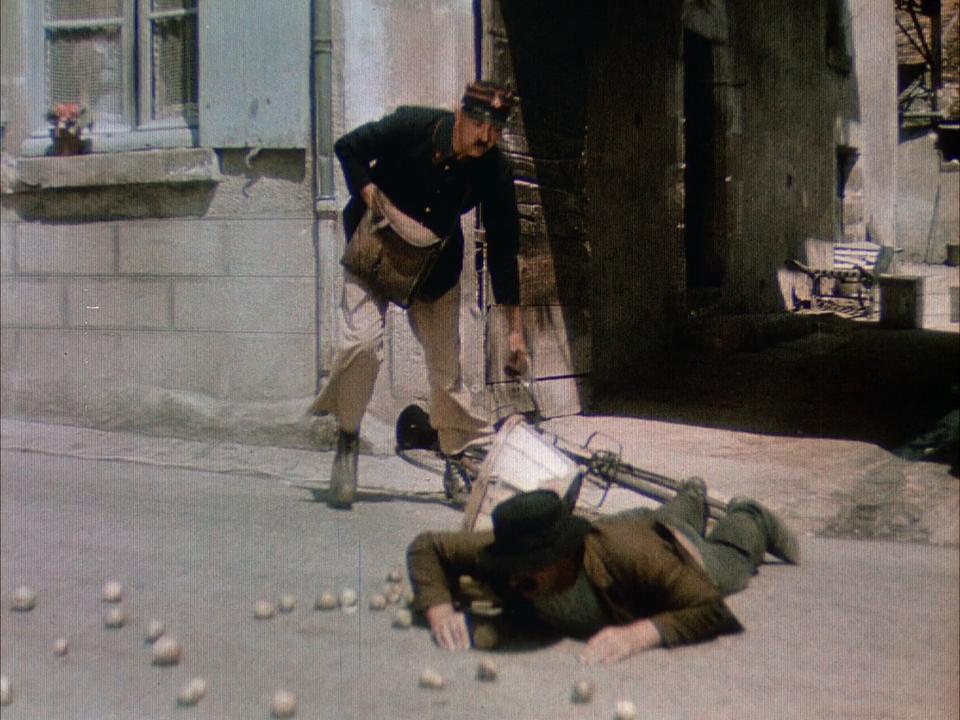 Кадр из фильма Праздничный день / Jour de fête (1949)