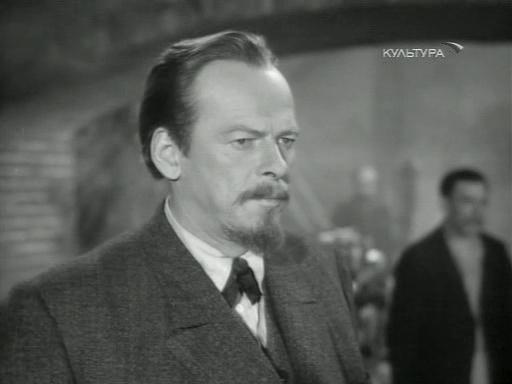 Кадр из фильма Александр Попов (1949)