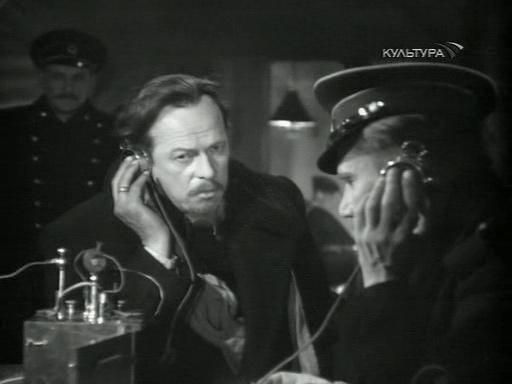 Кадр из фильма Александр Попов (1949)