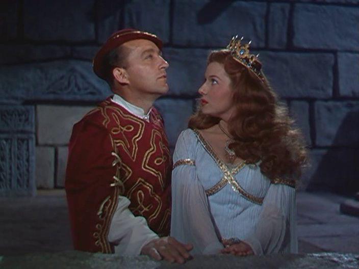 Кадр из фильма Янки при дворе короля Артура / A Connecticut Yankee in King Arthur's Court (1949)