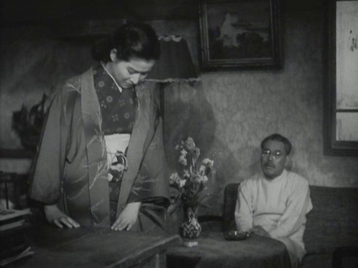 Кадр из фильма Тихая дуэль / Shizukanaru ketto (1949)