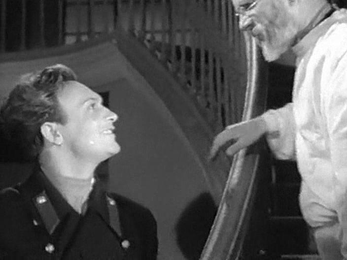 Кадр из фильма Академик Иван Павлов (1949)