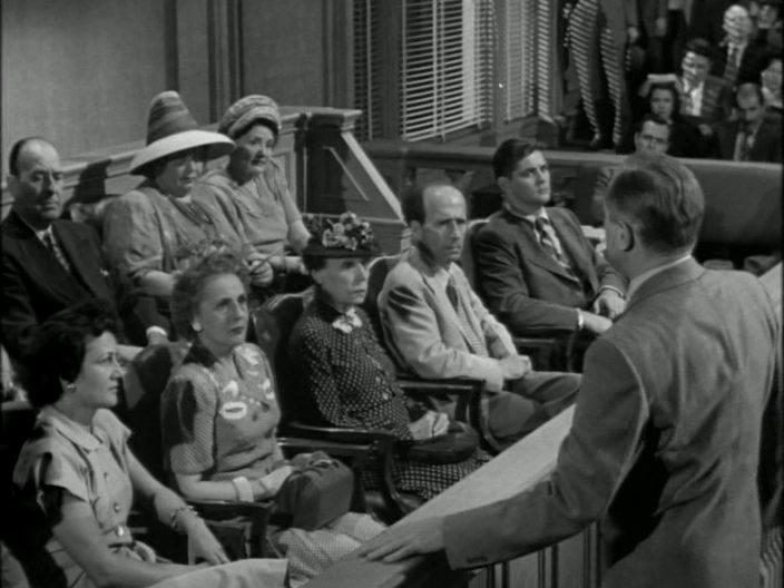 Кадр из фильма Стучись в любую дверь / Knock on Any Door (1949)