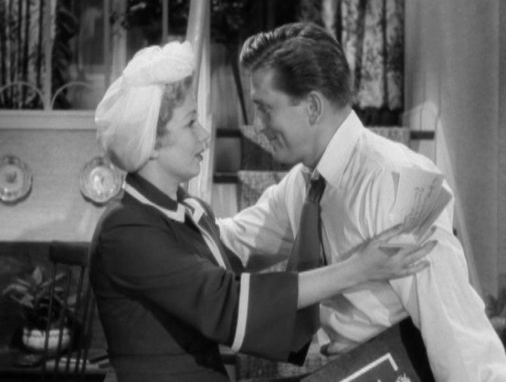 Кадр из фильма Письмо трём жёнам / A letter to three wives (1949)