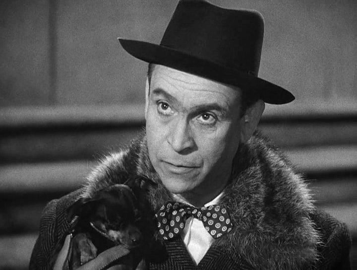 Кадр из фильма Третий человек / The Third Man (1949)