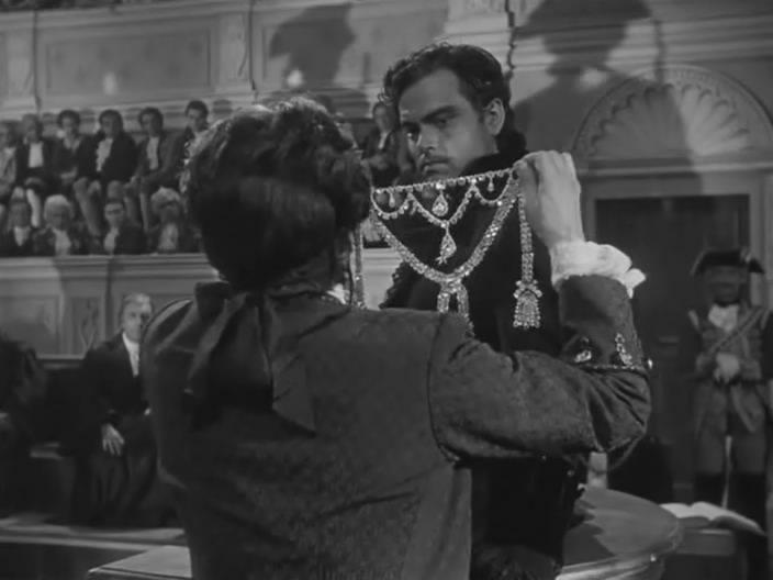 Кадр из фильма Черная магия / Black Magic (1949)
