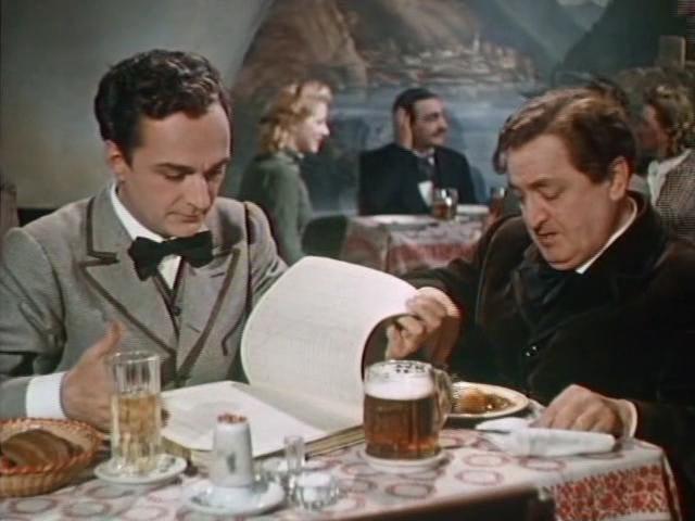Кадр из фильма Венские девушки / Wiener Mädeln (1949)