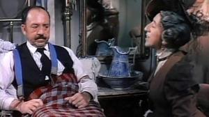 Кадры из фильма Прекрасная блондинка из Бэшфул Бенд / The Beautiful Blonde from Bashful Bend (1949)
