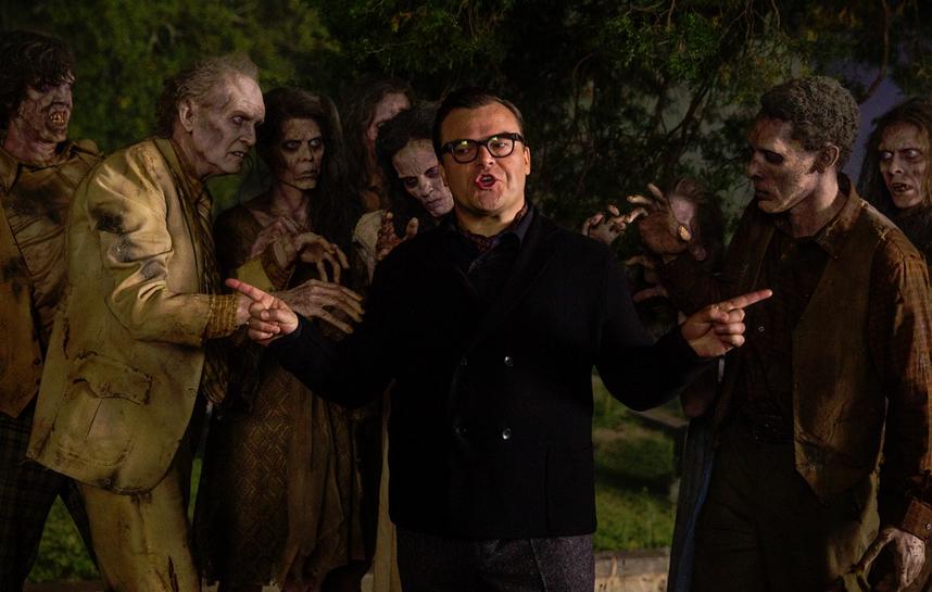 Кадр из фильма Ужастики / Goosebumps (2015)