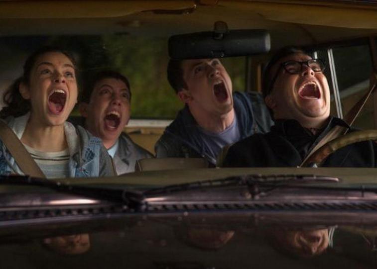 Кадр из фильма Ужастики / Goosebumps (2015)