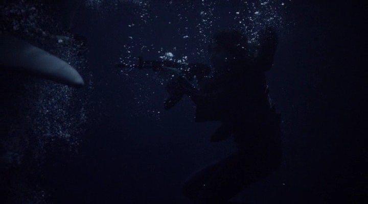 Кадр из фильма Акулье озеро / Shark Lake (2015)