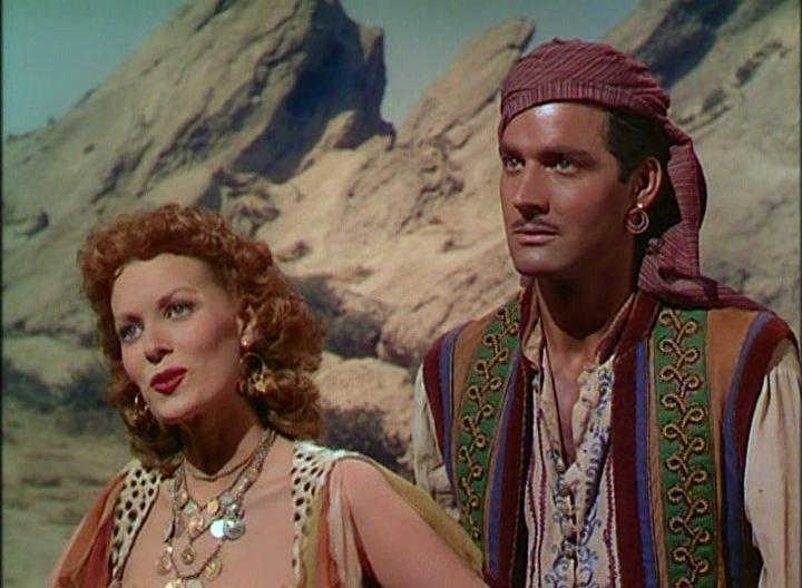 Кадр из фильма Принцесса Багдада / Bagdad (1949)