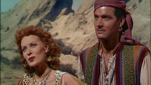 Кадры из фильма Принцесса Багдада / Bagdad (1949)
