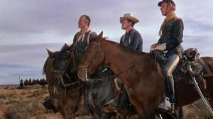 Кадры из фильма Она носила желтую ленту / She Wore a Yellow Ribbon (1949)