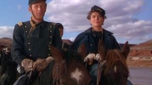 Кадры из фильма Она носила желтую ленту / She Wore a Yellow Ribbon (1949)