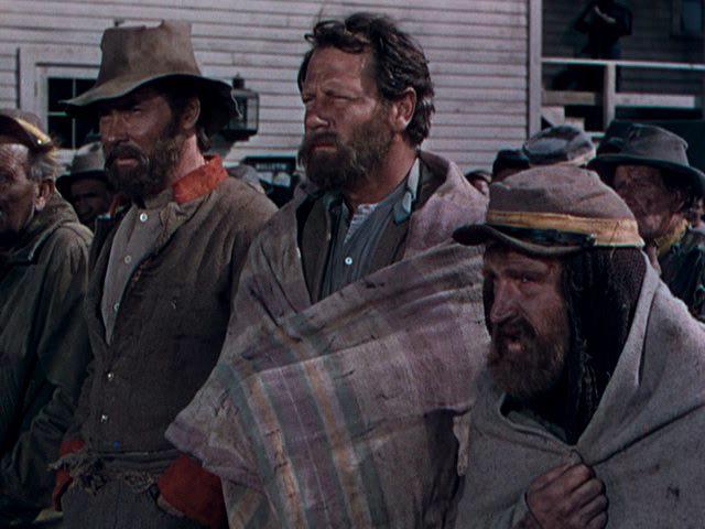 Кадр из фильма Беглецы / The Outriders (1950)
