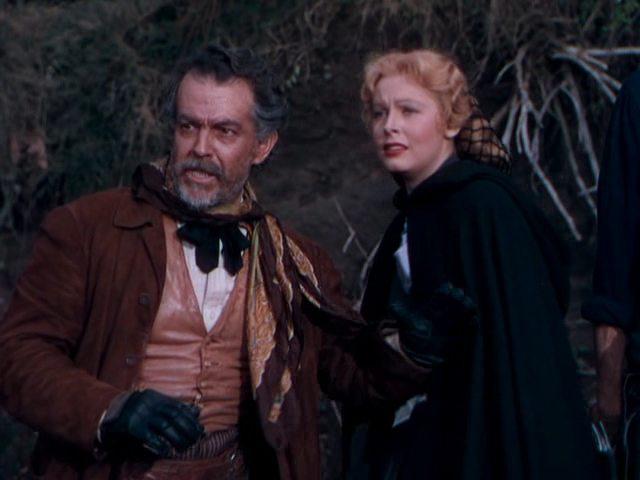 Кадр из фильма Беглецы / The Outriders (1950)