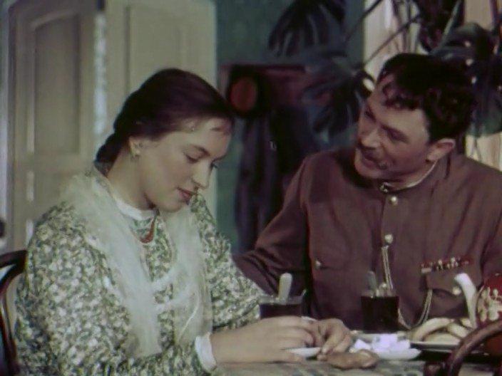 Кадр из фильма Кубанские казаки (1950)