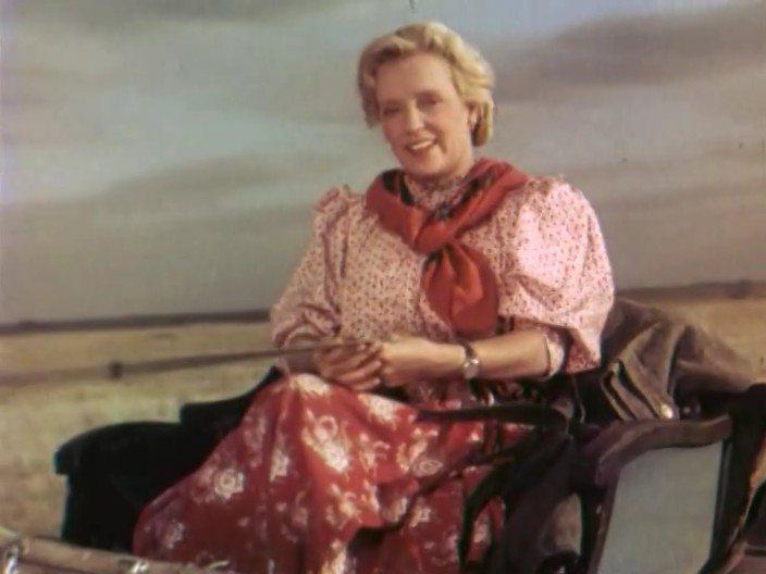 Кадр из фильма Кубанские казаки (1950)
