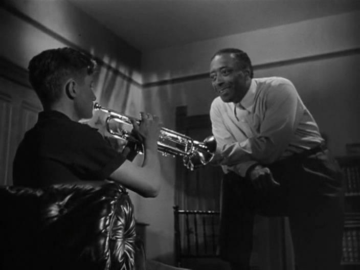 Кадр из фильма Трубач / Young Man with a Horn (1950)