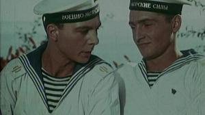 Кадры из фильма В мирные дни (1950)