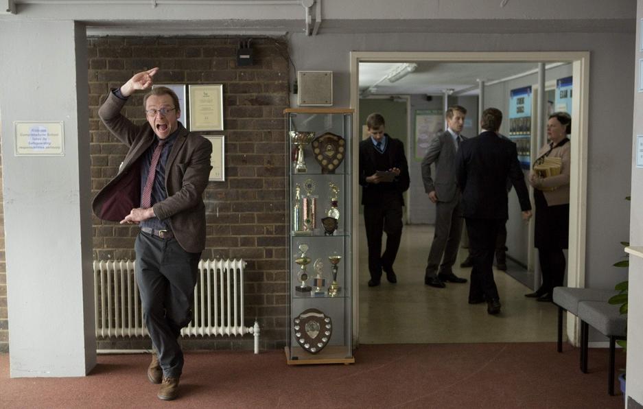 Кадр из фильма Всё могу / Absolutely Anything (2015)