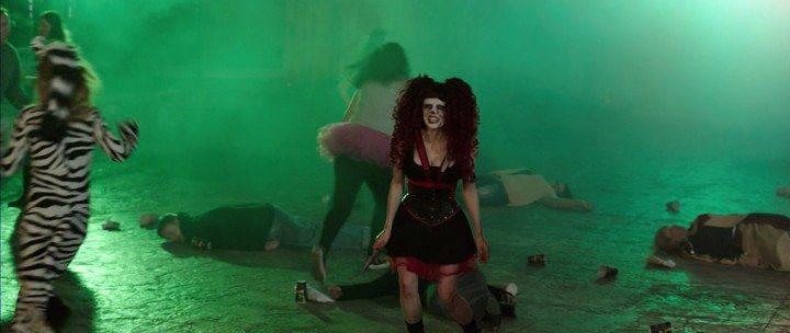 Кадр из фильма Резня в парке аттракционов / The Funhouse Massacre (2015)