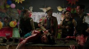 Кадры из фильма Резня в парке аттракционов / The Funhouse Massacre (2015)