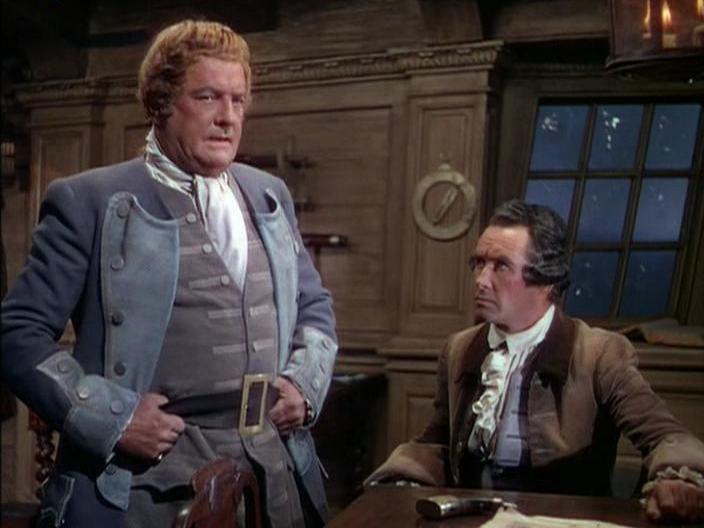 Кадр из фильма Остров Сокровищ / Treasure Island (1950)