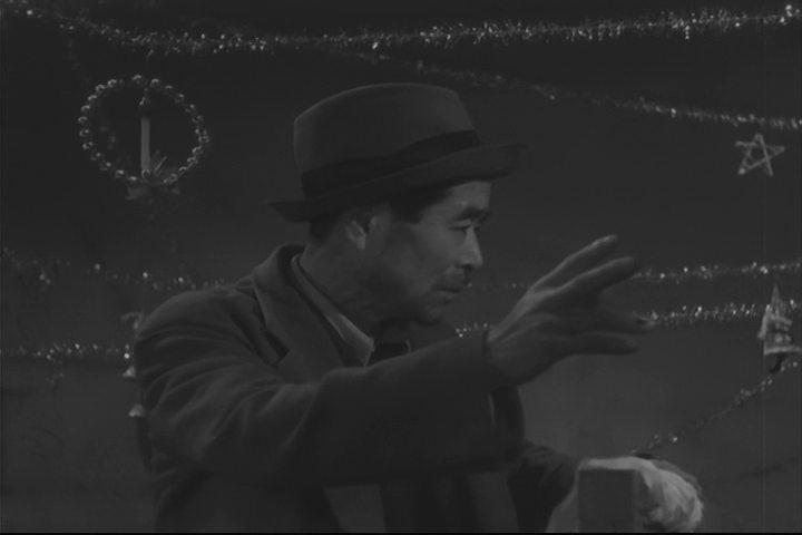 Кадр из фильма Скандал / Shûbun (1950)