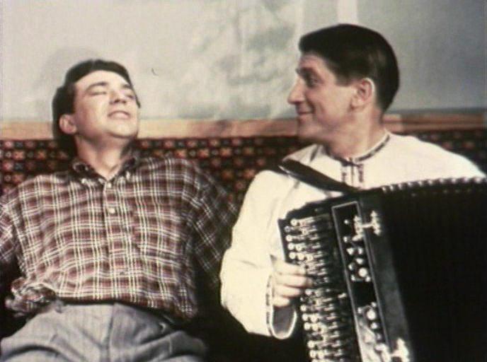 Кадр из фильма Щедрое лето (1950)