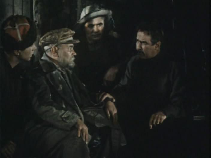 Кадр из фильма Смелые люди (1950)
