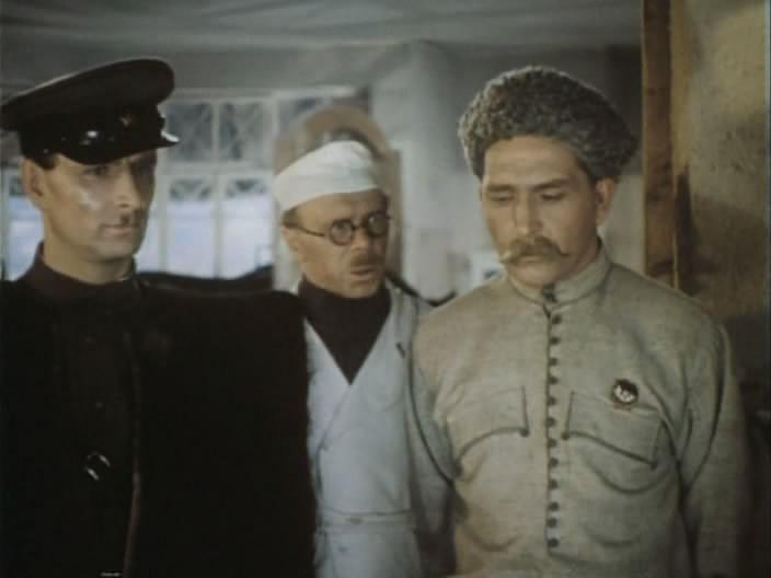 Кадр из фильма Смелые люди (1950)