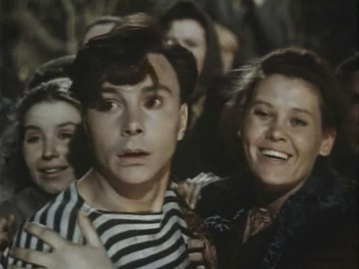 Кадр из фильма Смелые люди (1950)