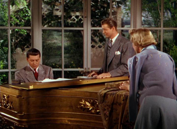 Кадр из фильма Чай для двоих / Tea For Two (1950)