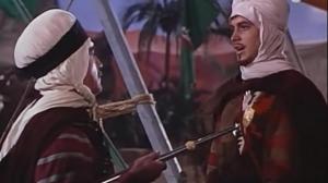 Кадры из фильма Ястреб Пустыни / The Desert Hawk (1950)