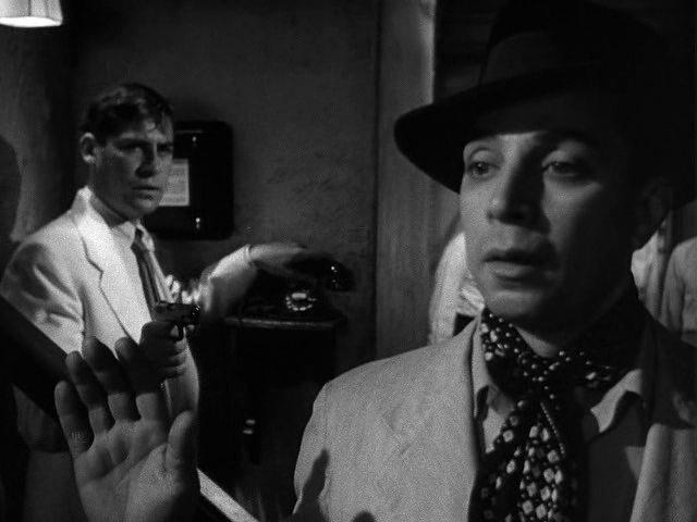 Кадр из фильма Девушка без паспорта / A Lady Without Passport (1950)