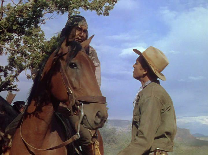 Кадр из фильма Сломанная стрела / Broken Arrow (1950)