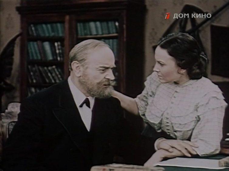 Кадр из фильма Жуковский (1950)