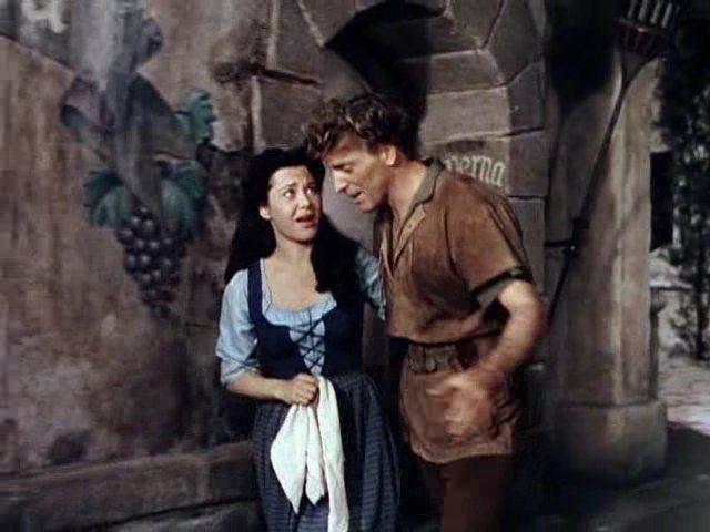 Кадр из фильма Огонь и стрела / The Flame and the Arrow (1950)
