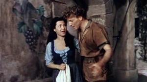 Кадры из фильма Огонь и стрела / The Flame and the Arrow (1950)